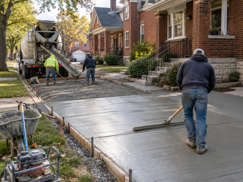 Concrete Driveways in St. Louis, MO