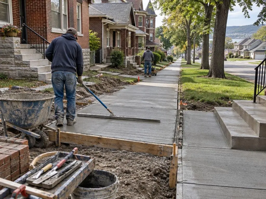 Sidewalks & Steps in St. Louis, MO